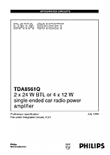 DataSheet TDA8561Q pdf